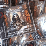 Possessed By Her Demonic Fraternal Spell "A Tribute To The Dark Legend ARGENTUM" CD with OBI!!