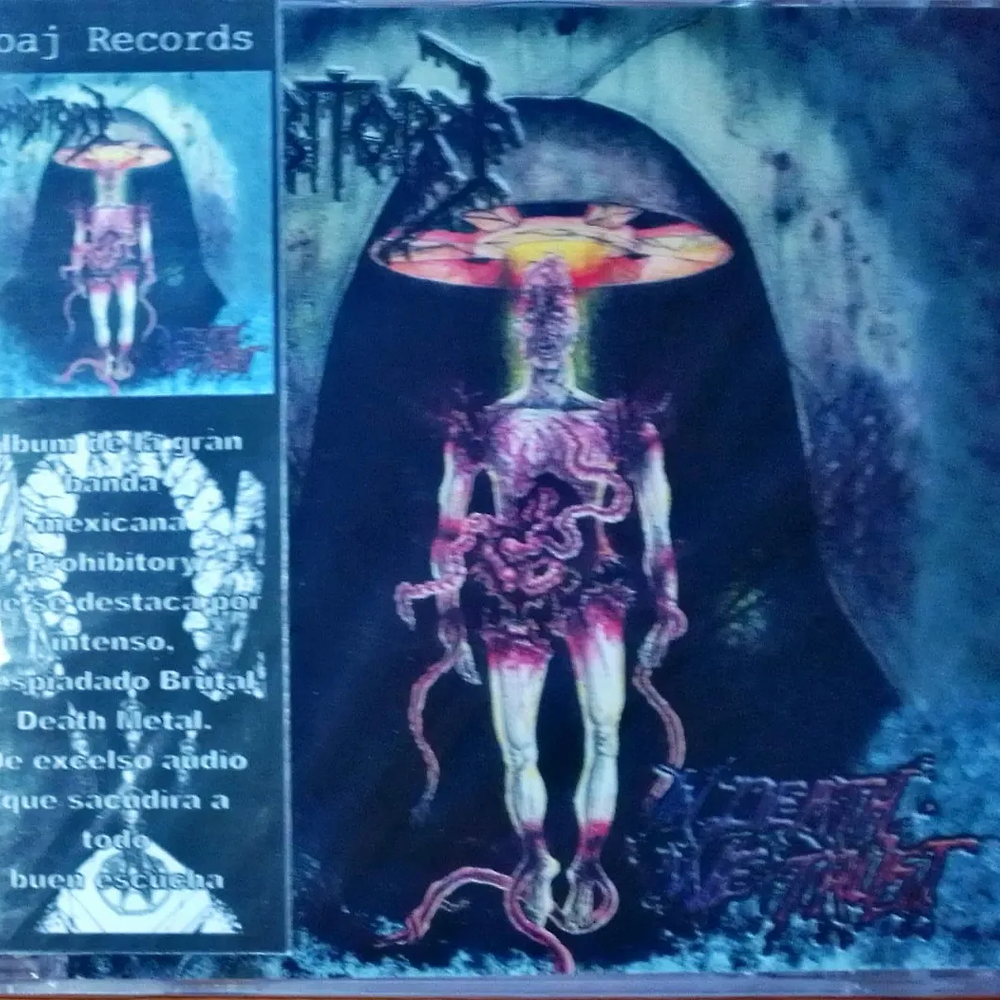 Prohibitory "In Death We Trust" CD with OBI!!