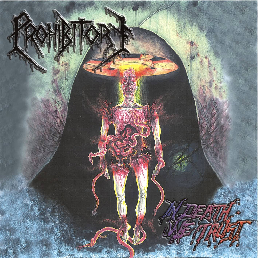 Prohibitory "In Death We Trust" CD with OBI!!