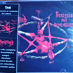 Prohibitory "Possessed And Dismembered" CD with OBI and Bonustracks!!