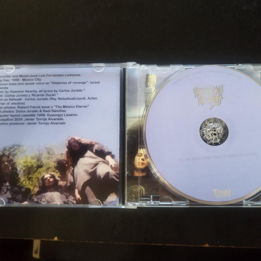 Heaven's Nearby "Wisdom of Our Ancient Blood (Pasional Tendencies)" CD with OBI!!