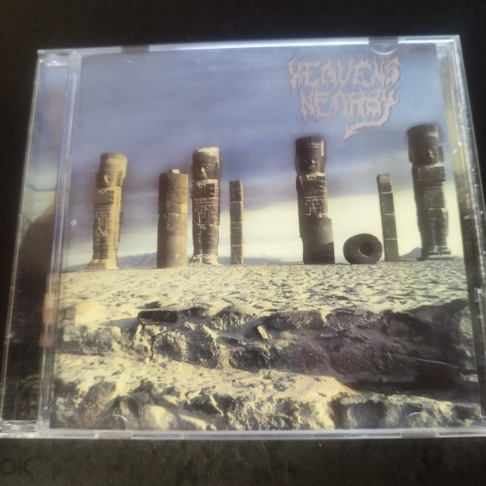 Heaven's Nearby "Wisdom of Our Ancient Blood (Pasional Tendencies)" CD with OBI!!