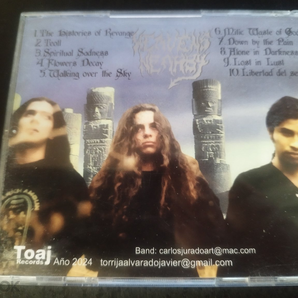 Heaven's Nearby "Wisdom of Our Ancient Blood (Pasional Tendencies)" CD with OBI!!