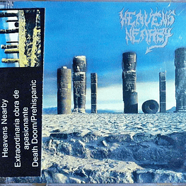 Heaven's Nearby "Wisdom of Our Ancient Blood (Pasional Tendencies)" CD with OBI!!