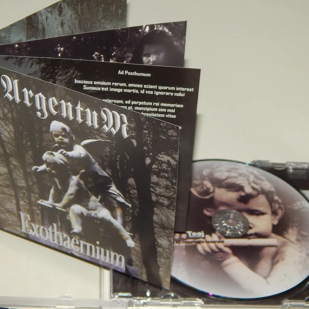 Argentum "Exothaernium" CD Bonustracks with OBI!!