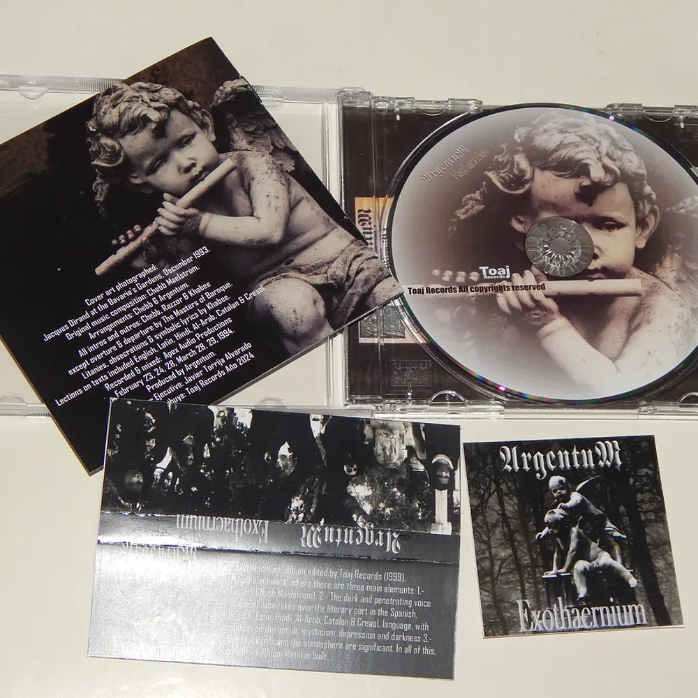 Argentum "Exothaernium" CD Bonustracks with OBI!!