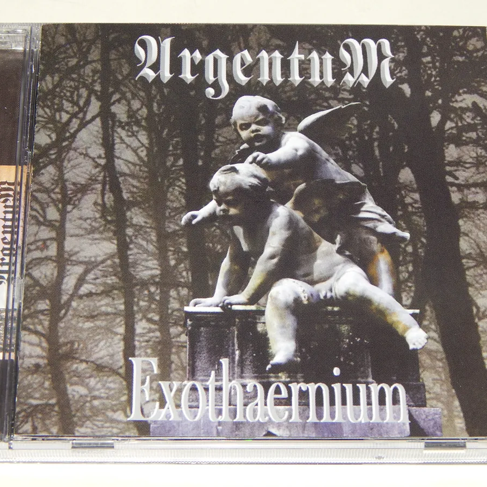 Argentum "Exothaernium" CD Bonustracks with OBI!!
