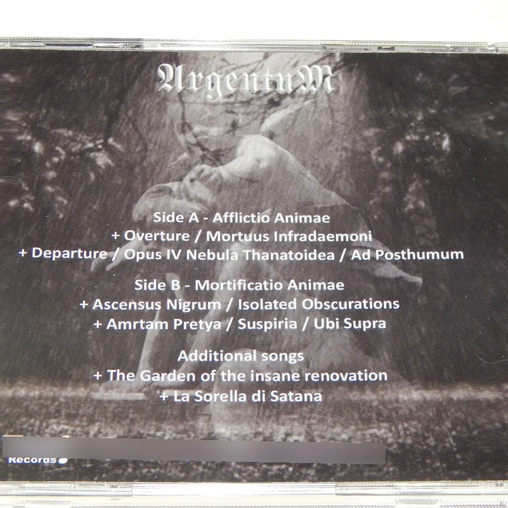 Argentum "Exothaernium" CD Bonustracks with OBI!!