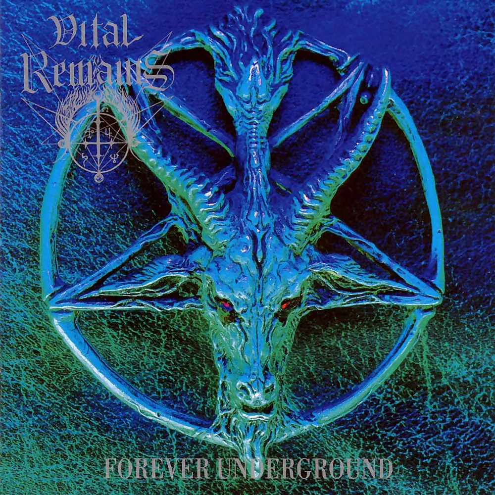 Vital Remains Forever Underground" CD 