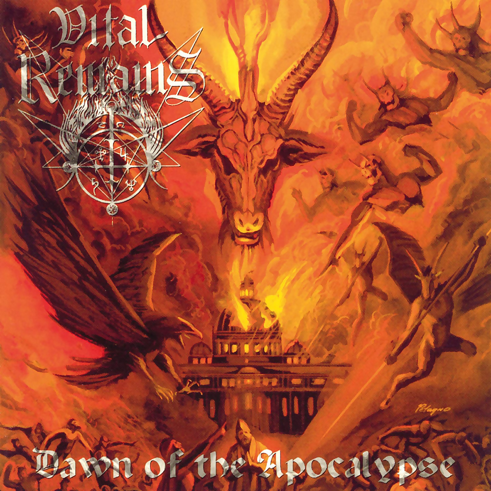 Vital Remains "Dawn Of The Apocalypse" CD 