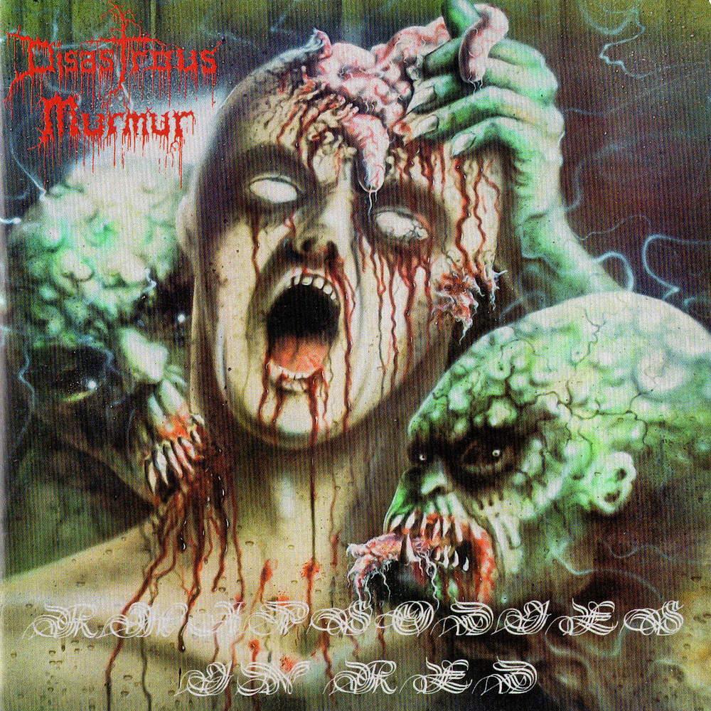 Disastrous Murmur "Rhapsodies In Red" CD 