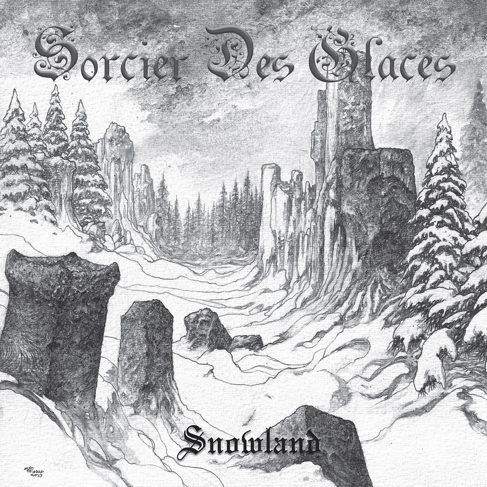 Sorcier Des Glaces "Snowland 1998" CD 