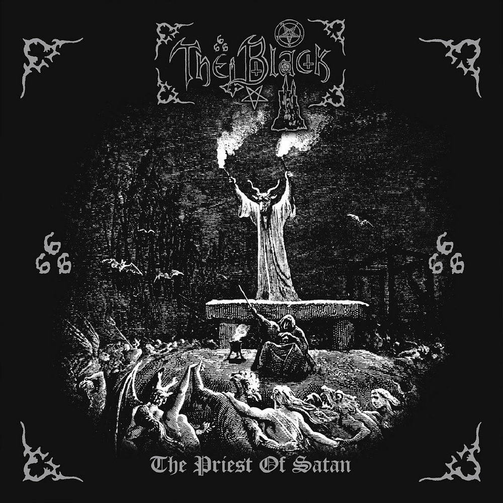 The Black "The Priest Of Satan" CD 