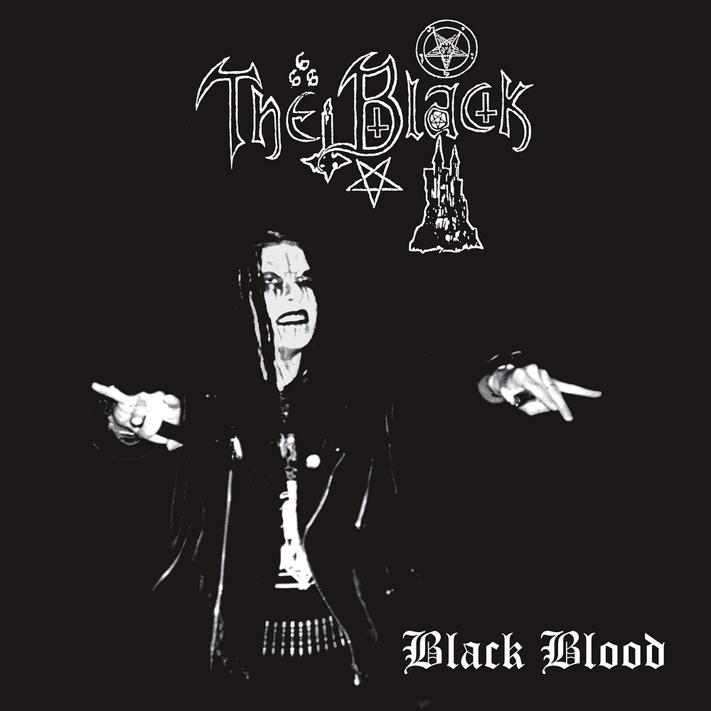 The Black "Black Blood" CD 