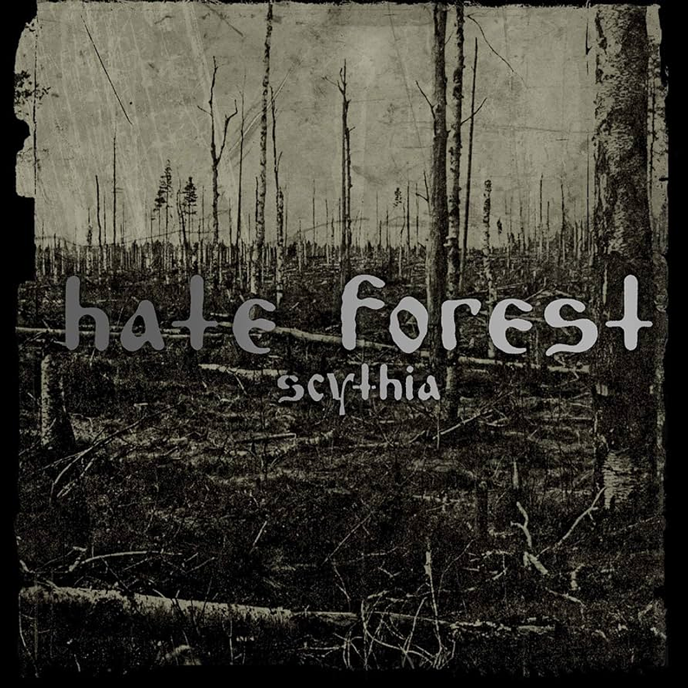 Hate Forest "Scythia" CD 