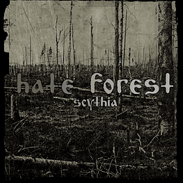 Hate Forest "Scythia" CD 