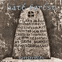 Hate Forest "Battlefields" CD 
