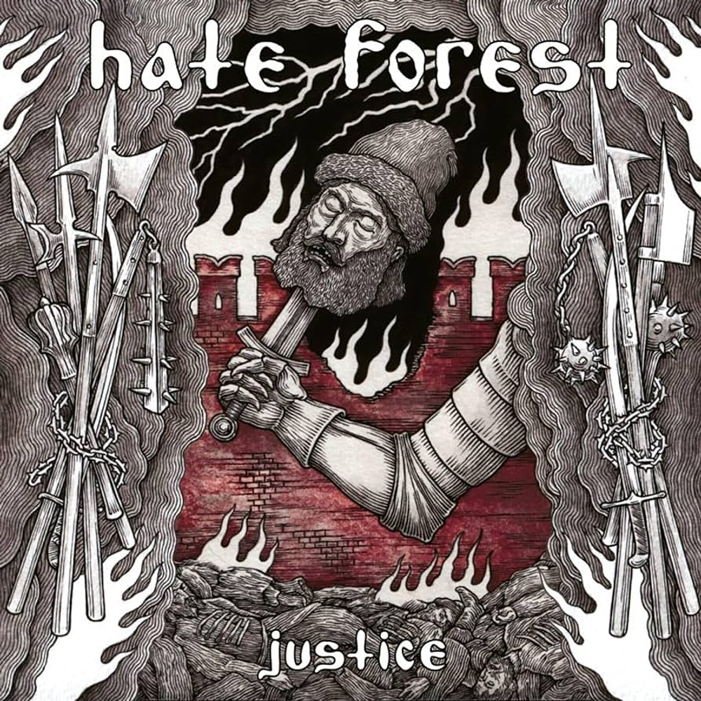 Hate Forest "Justice" CD 