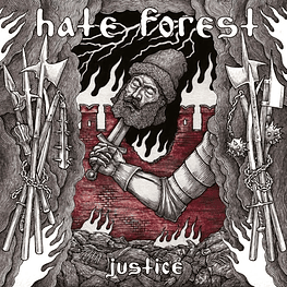 Hate Forest "Justice" CD 