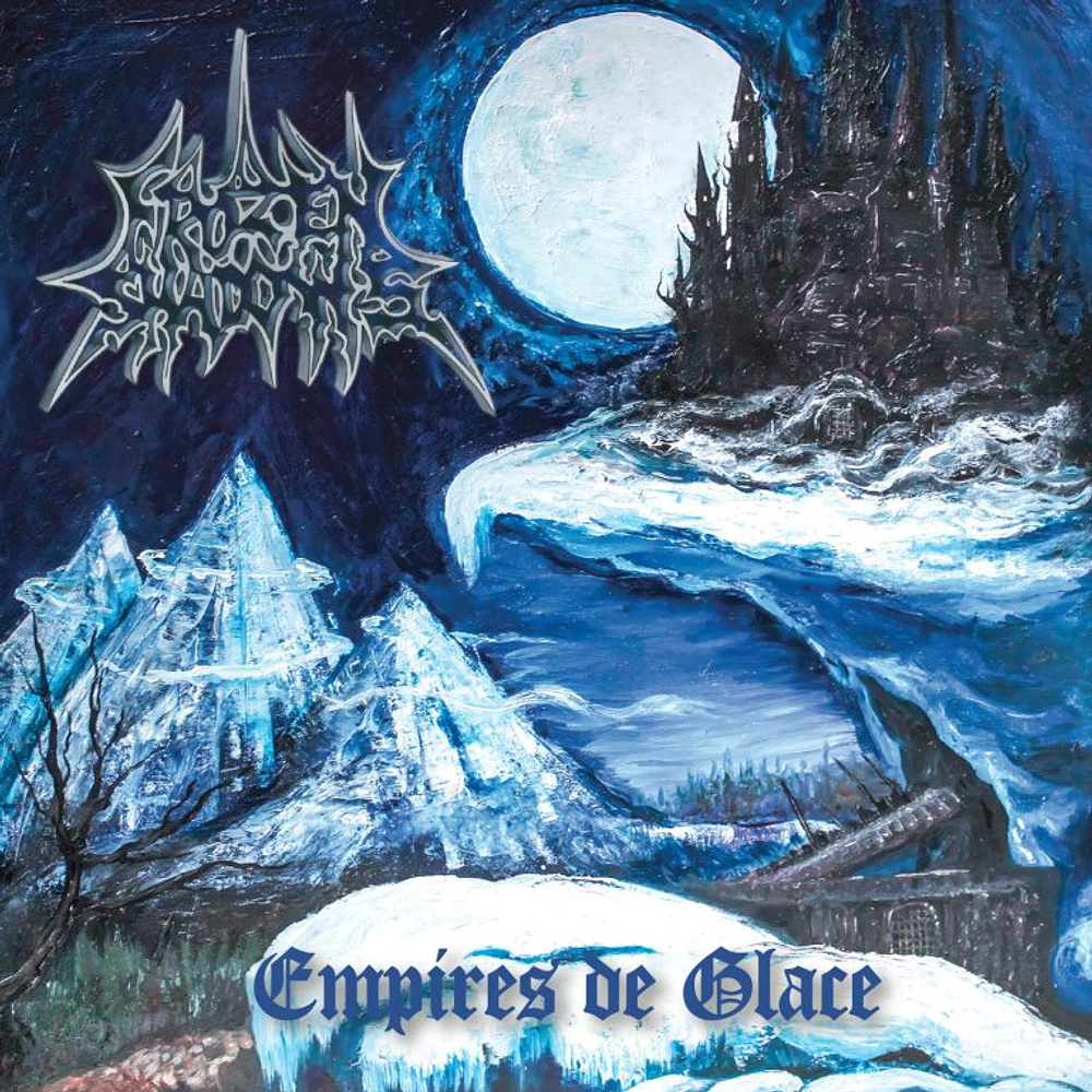 Frozen Shadows "Empires De Glace" CD 