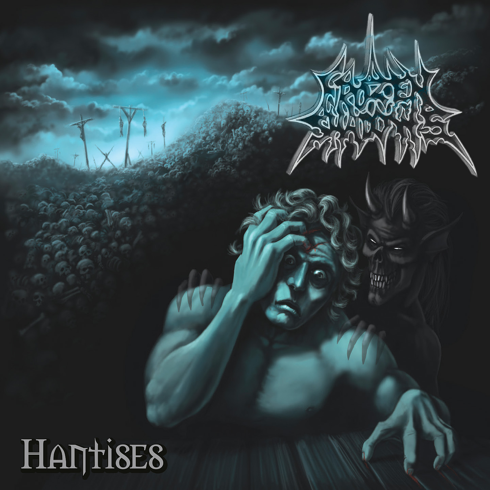 Frozen Shadows "Hantises" CD 