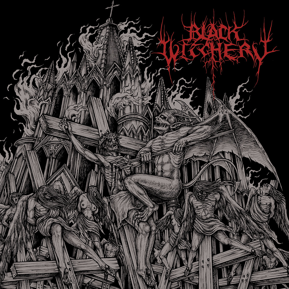 Black Witchery "Inferno Of Sacred Destruction" CD 