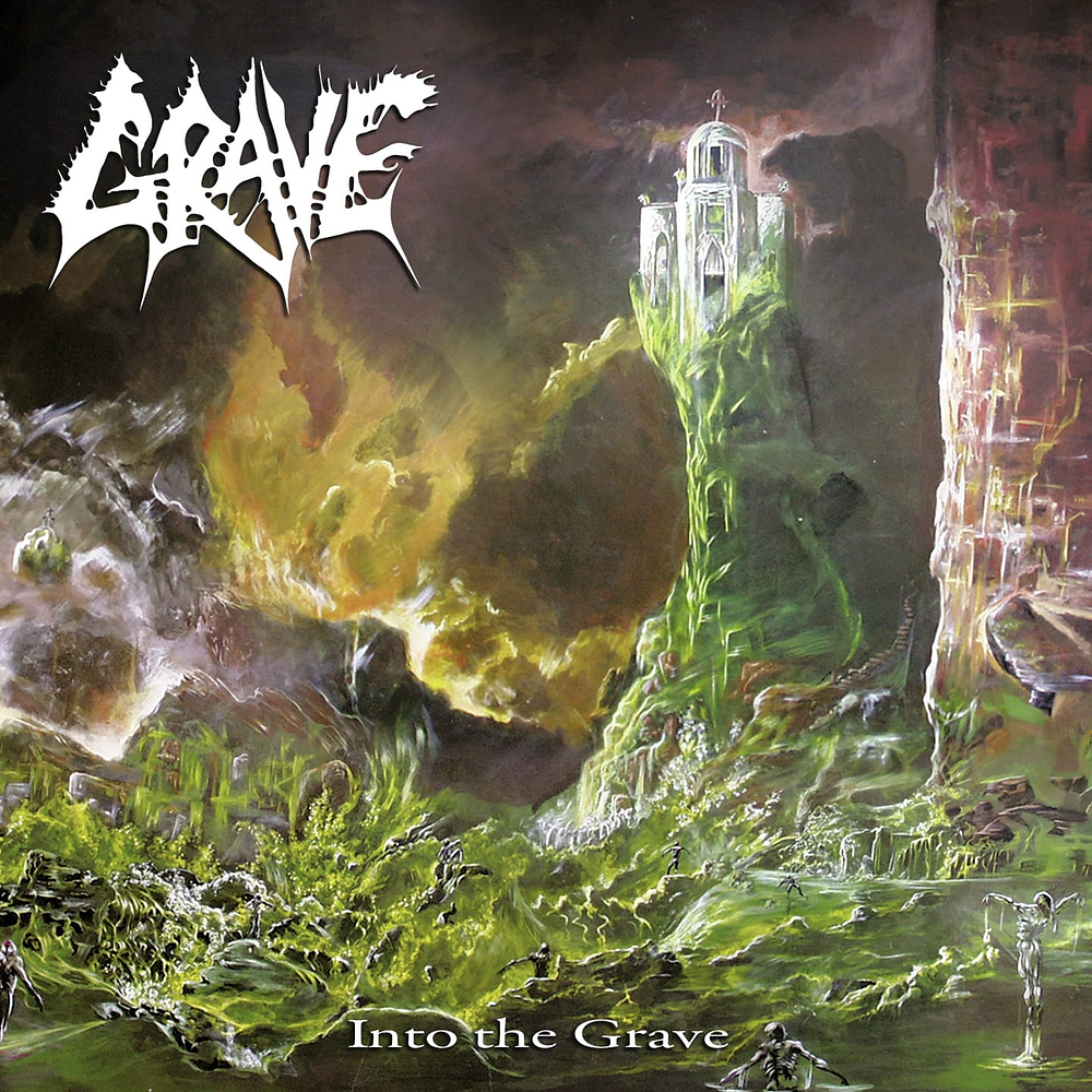 Grave "Into The Grave" CD 