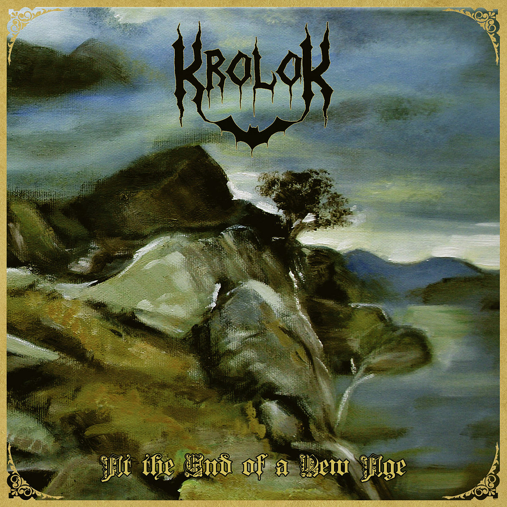 Krolok "At The End Of A New Age" CD 