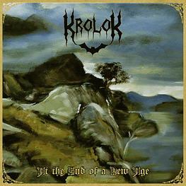 Krolok "At The End Of A New Age" CD 