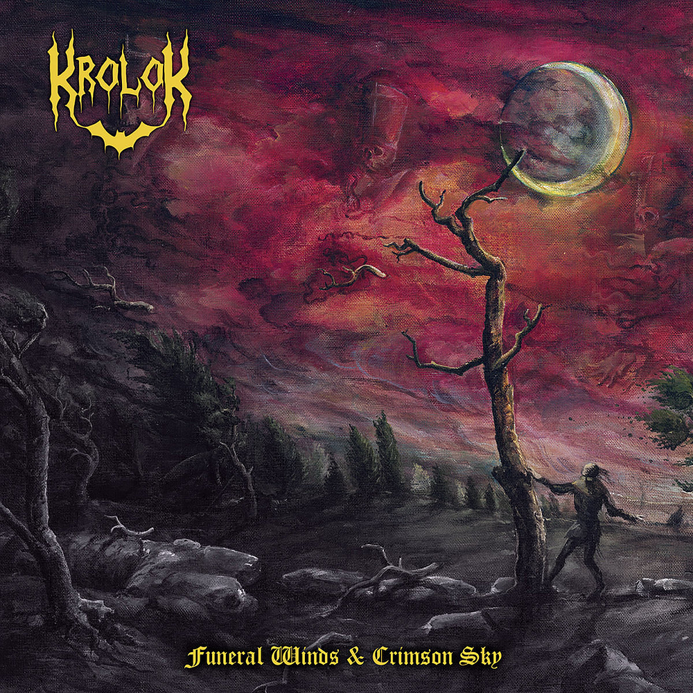 Krolok "Funeral Winds & Crimson Sky" CD 