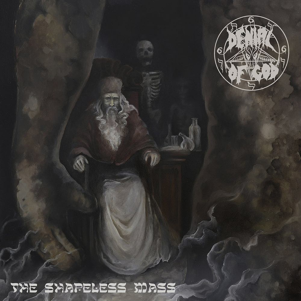Denial Of God "The Shapeless Mass" CD 
