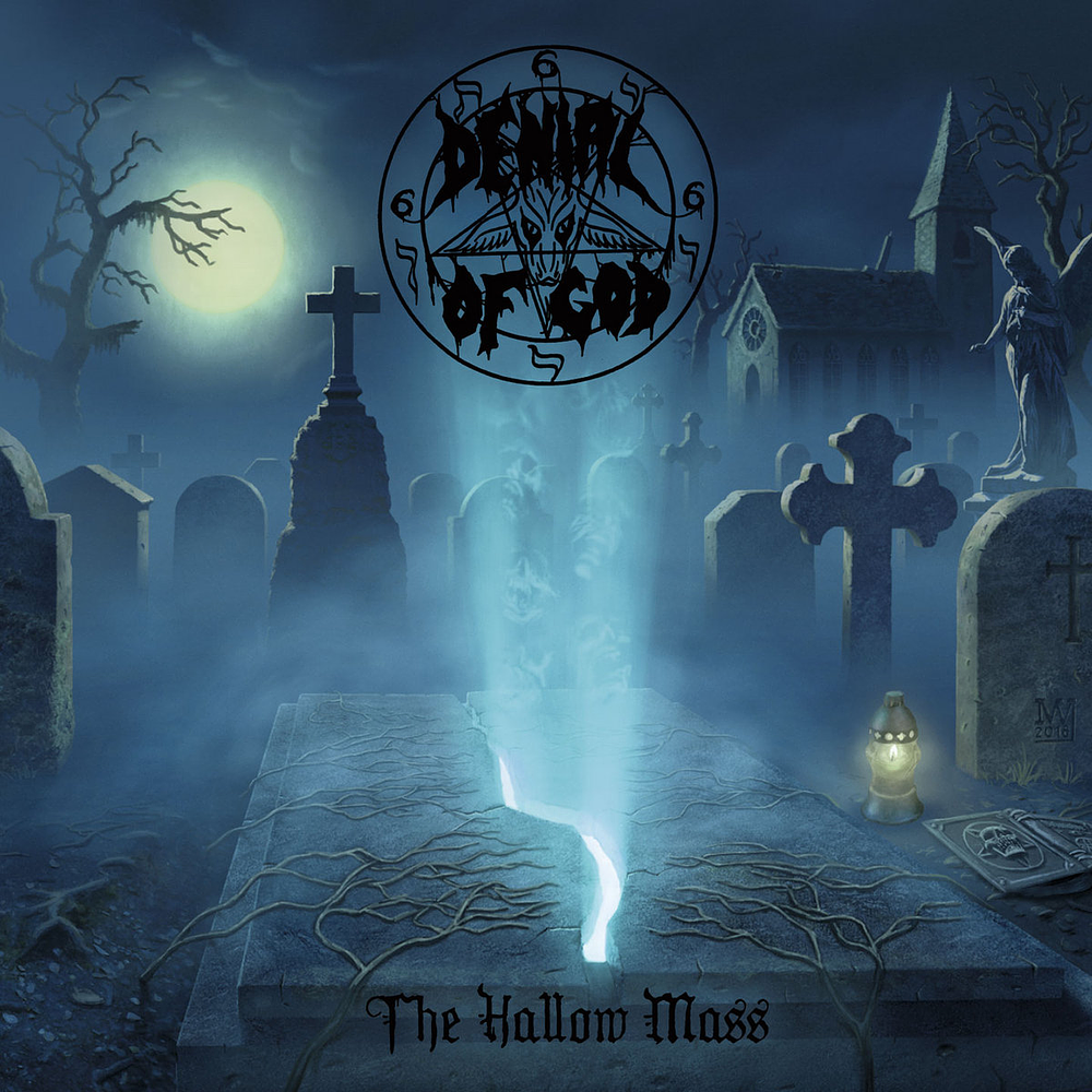 Denial Of God "The Hallow Mass" CD 