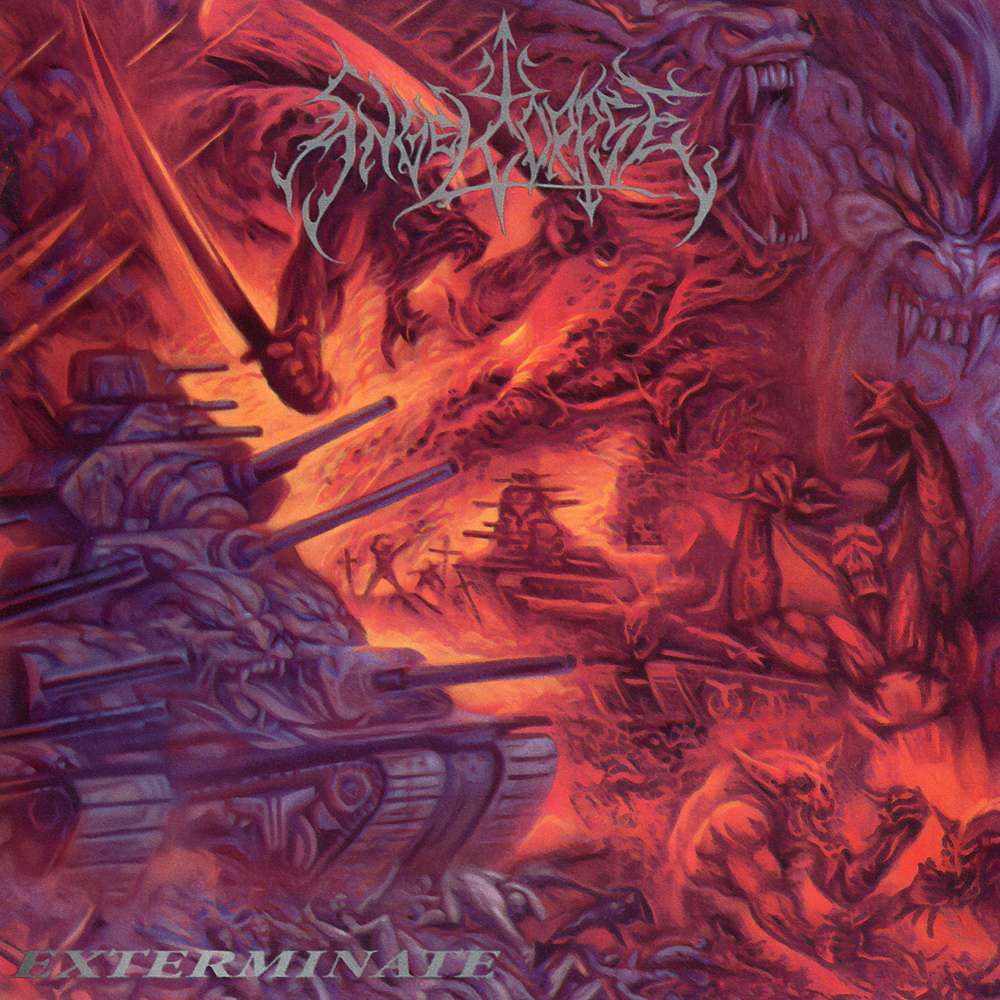 Angelcorpse "Exterminate" CD 