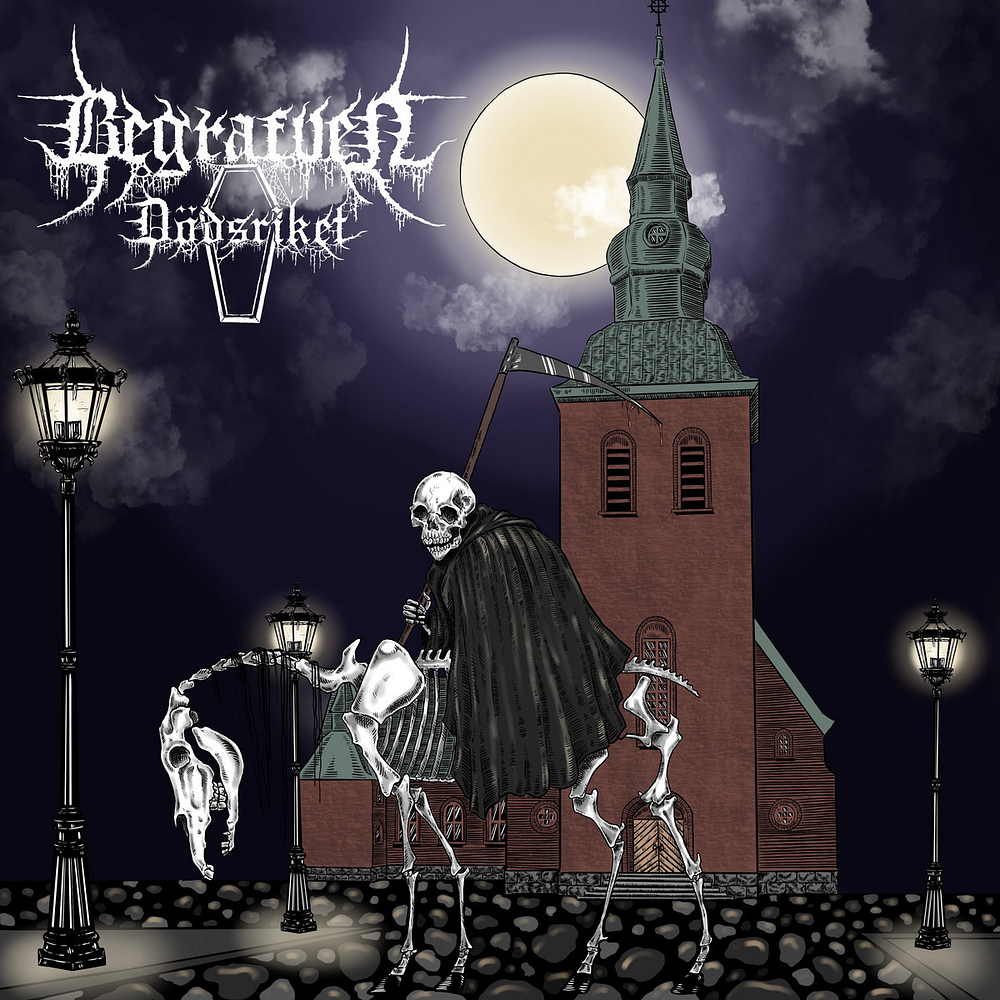 Begrafven "Dödsriket" CD 