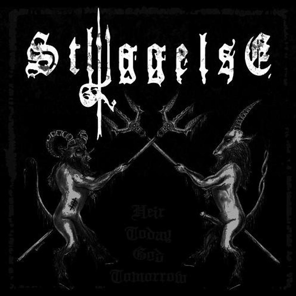 Styggelse "Heir Today - God Tomorrow" CD 