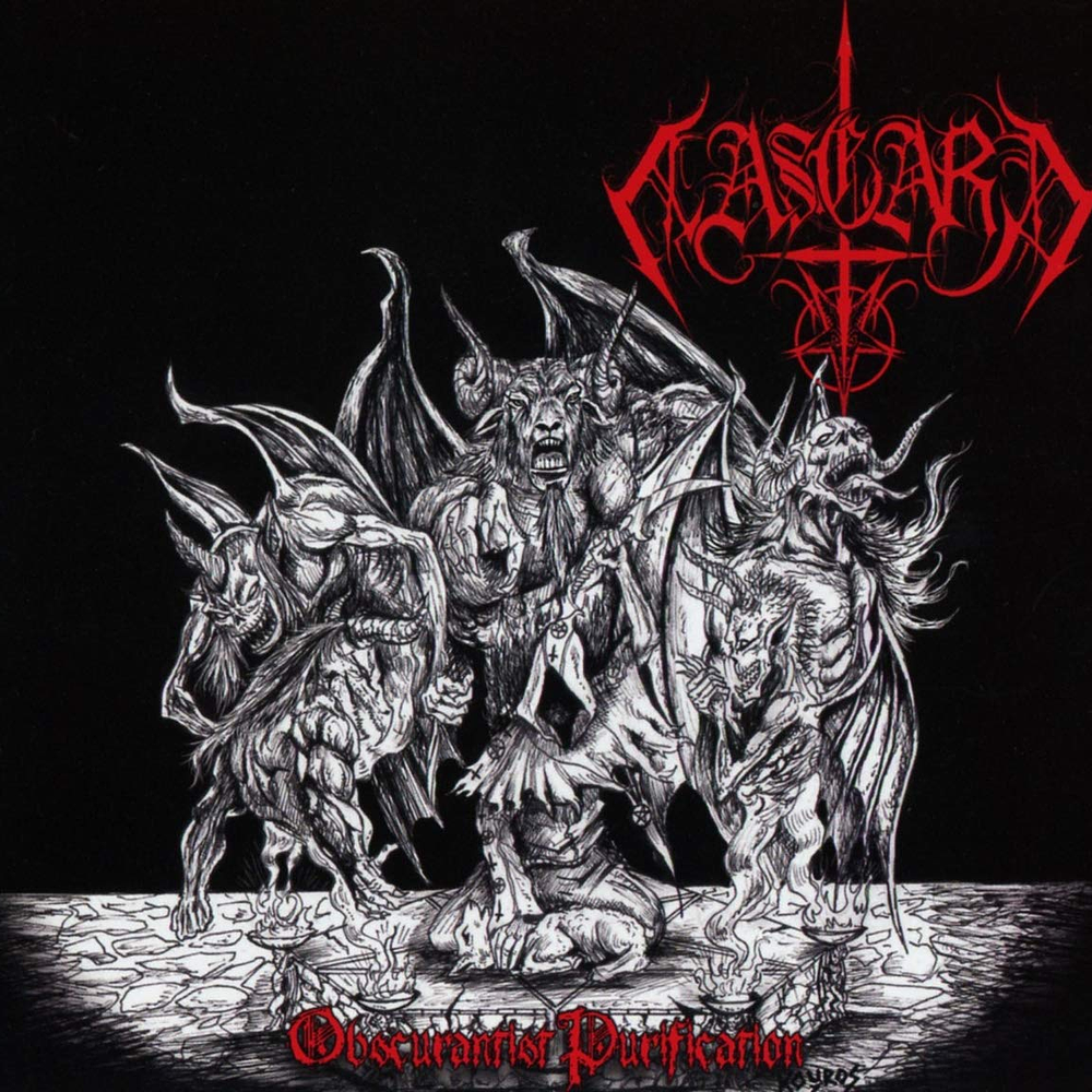 Aasgard "Obscurantist Purification" CD 