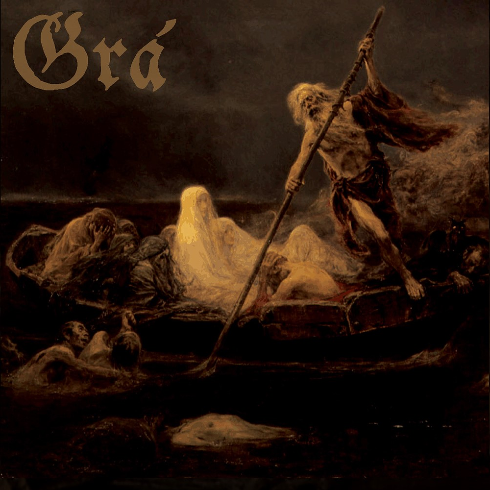 Grá "Necrology of the Witch" CD 