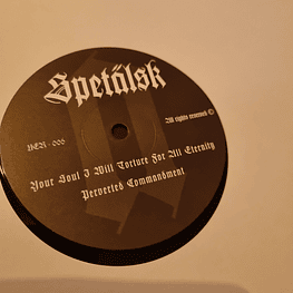 Spetälsk "Perverted Commandment" LP Vinyl!!