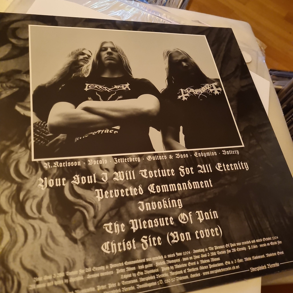 Spetälsk "Perverted Commandment" LP Vinyl!!