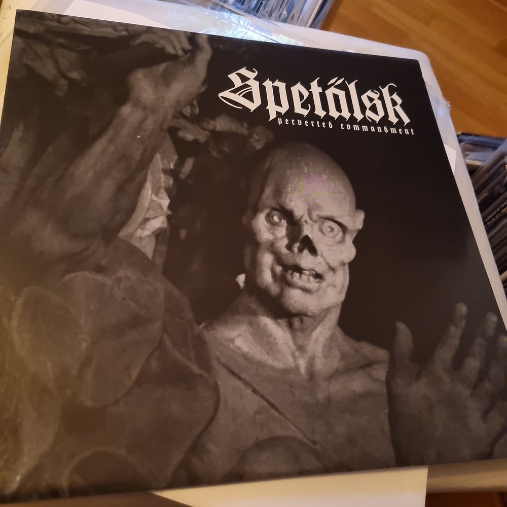 Spetälsk "Perverted Commandment" LP Vinyl!!