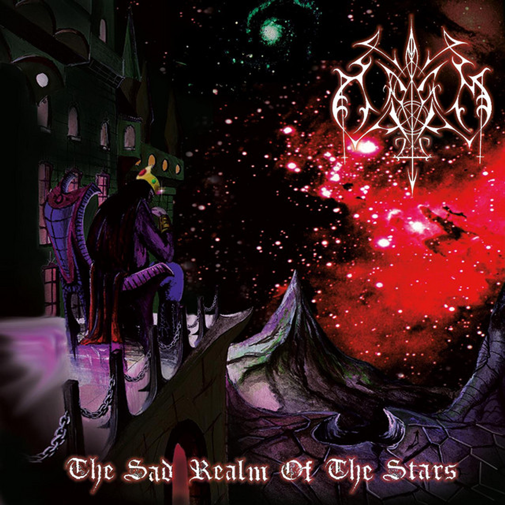Odium "The Sad Realm Of The Stars" CD 