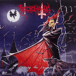 Necromantia "Crossing The Fiery Path" CD 