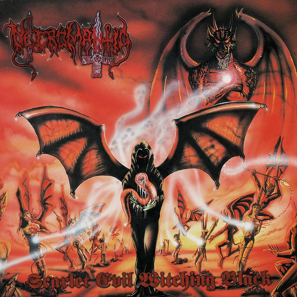 Necromantia "Scarlet Evil Witching Black" CD 