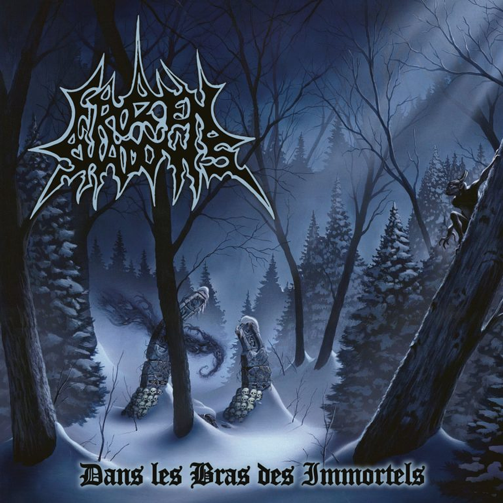 Frozen Shadows "Dans Les Bras Des Immortels" CD 