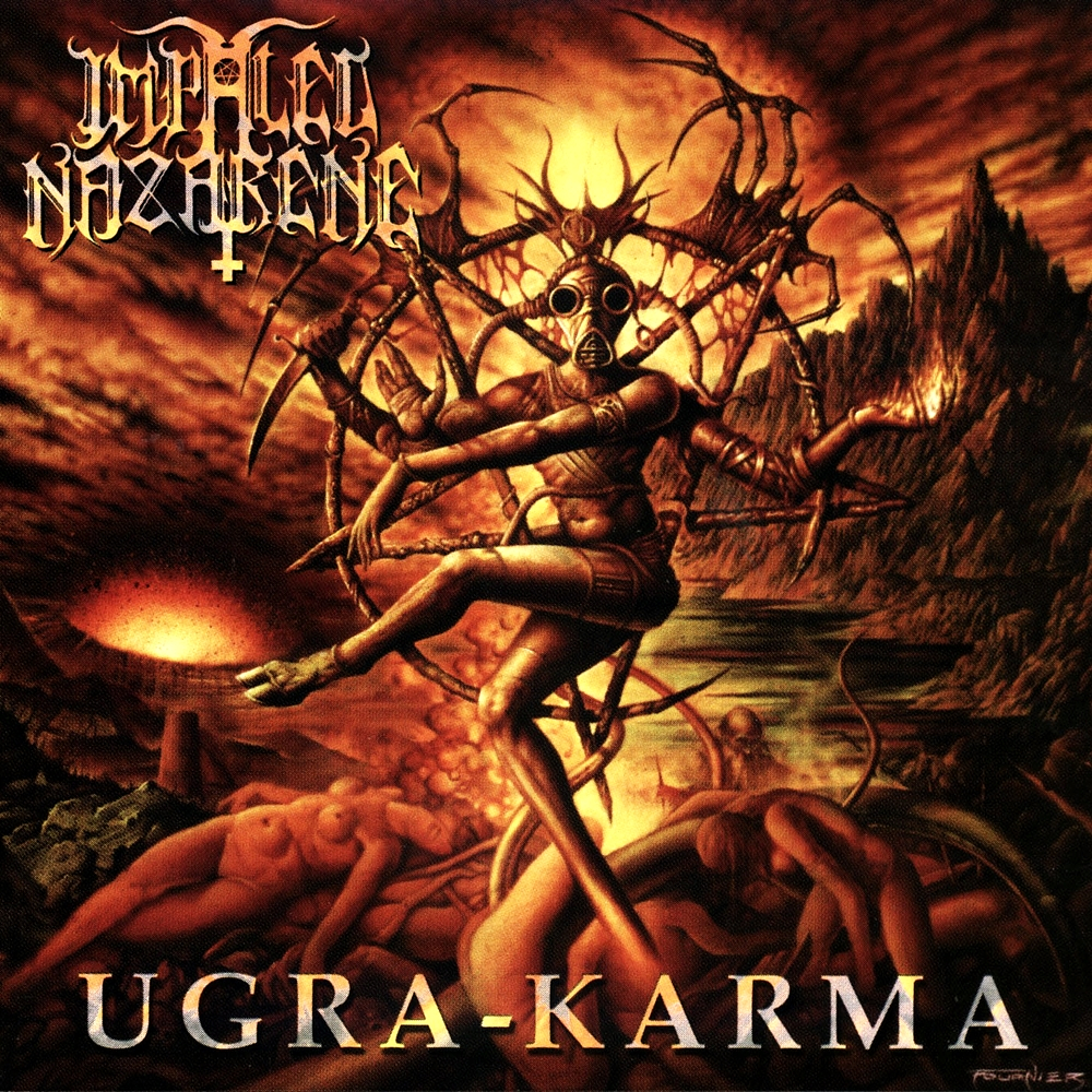 Impaled Nazarene "Ugra - Karma" CD 