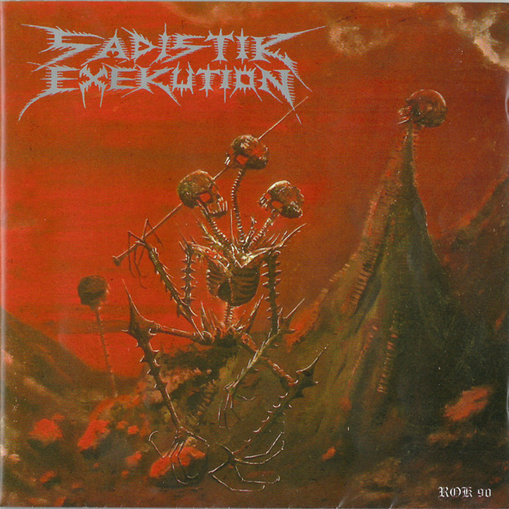 Sadistik Exekution "We Are Death Fukk You" CD 