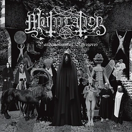 Mütiilation "Pandemonium Of Egregores" CD 