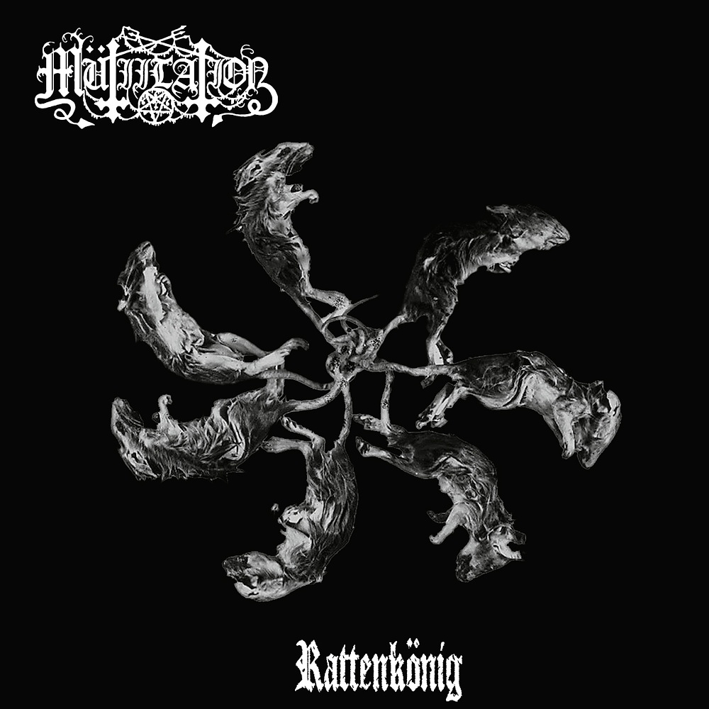 Mütiilation "Rattenkönig" CD 