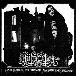 Mütiilation "Vampires Of Black Imperial Blood" CD 
