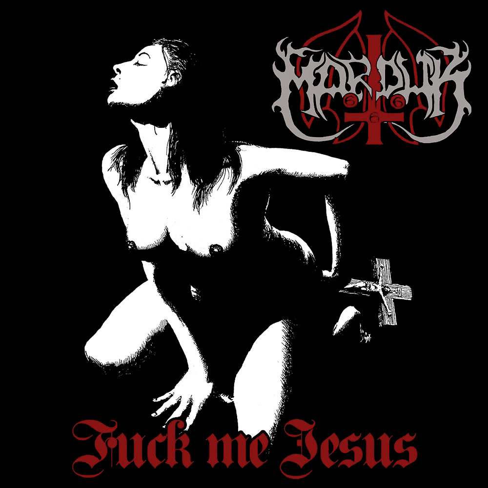 Marduk "Fuck Me Jesus" CD 